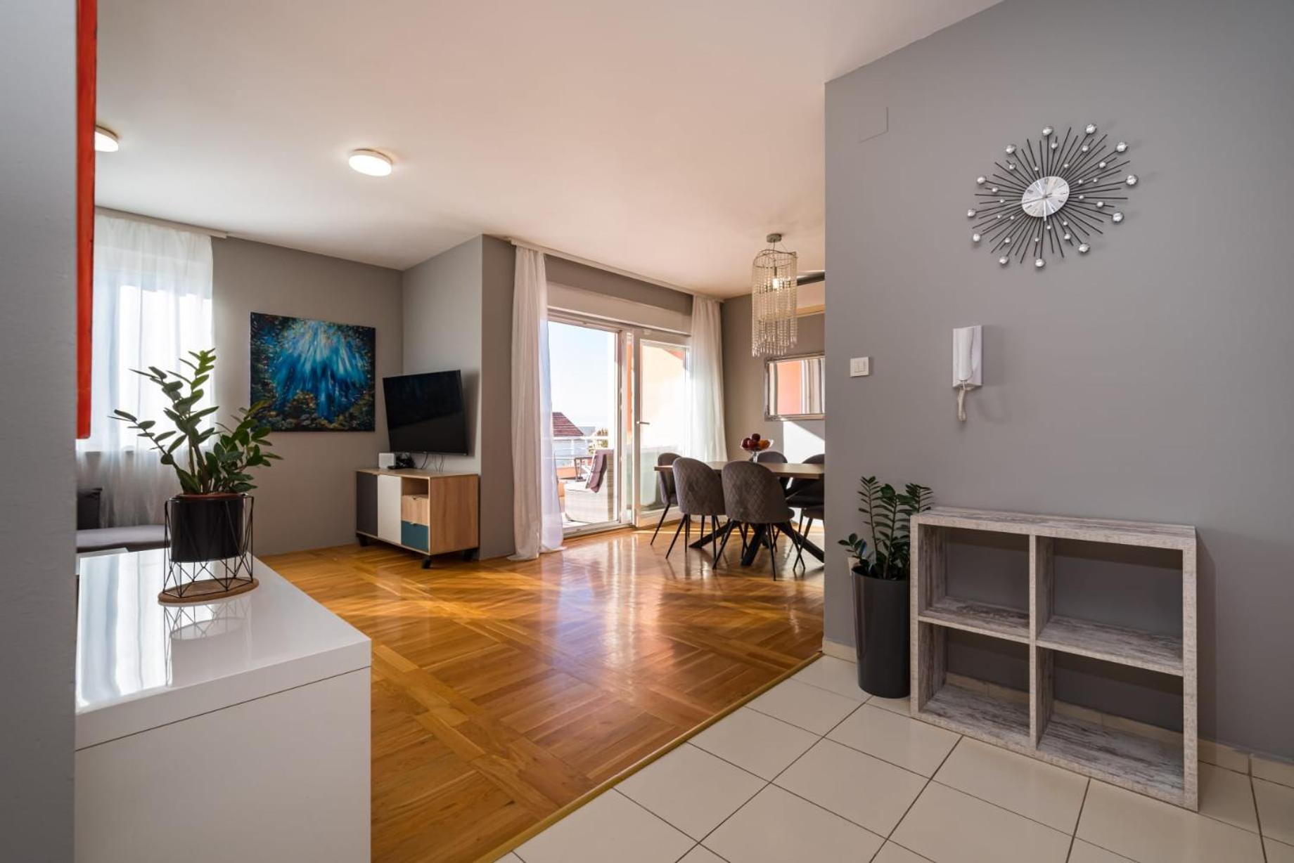 Apartment Haja Zadar Eksteriør bilde