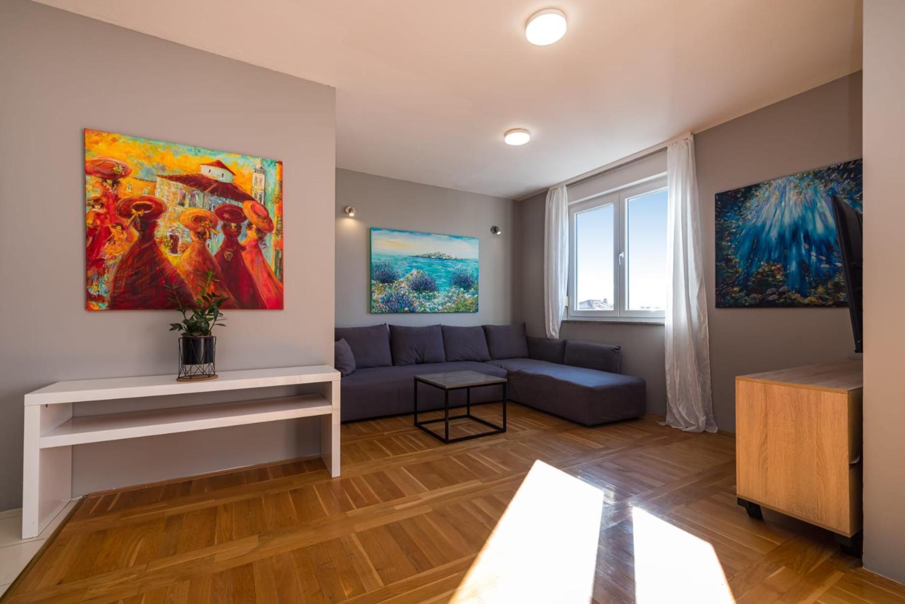 Apartment Haja Zadar Eksteriør bilde